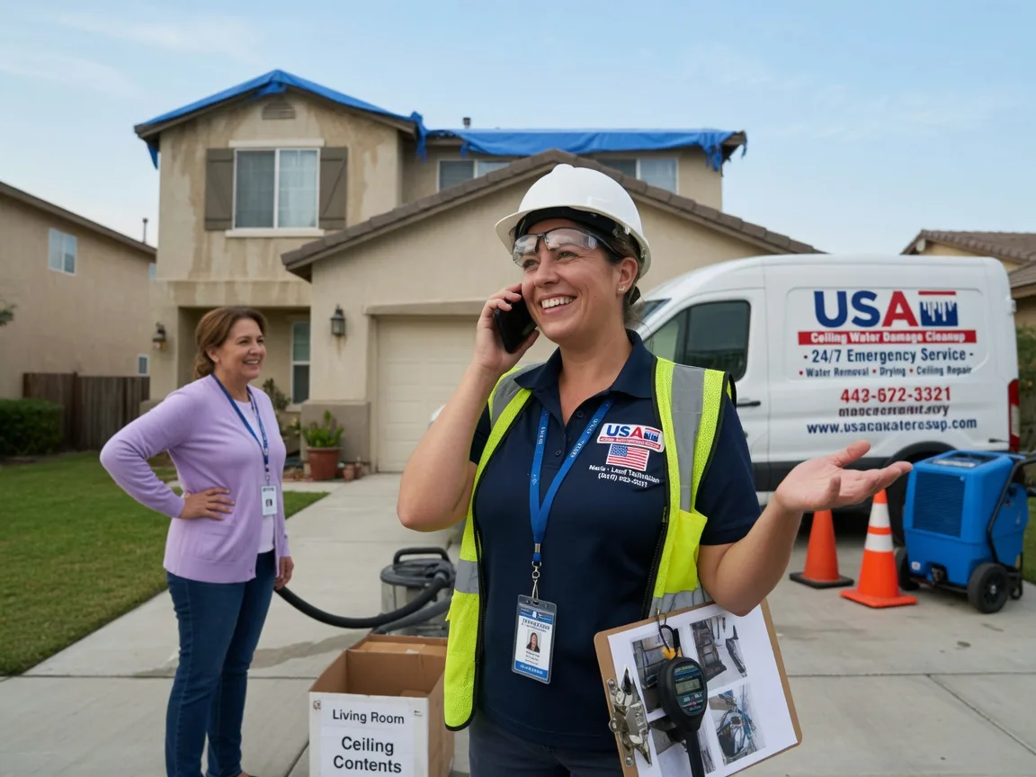 Ceiling Water Damage Restoration Dakota, IL FAQs